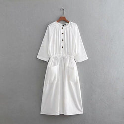 Linda - Casual Cotton dress