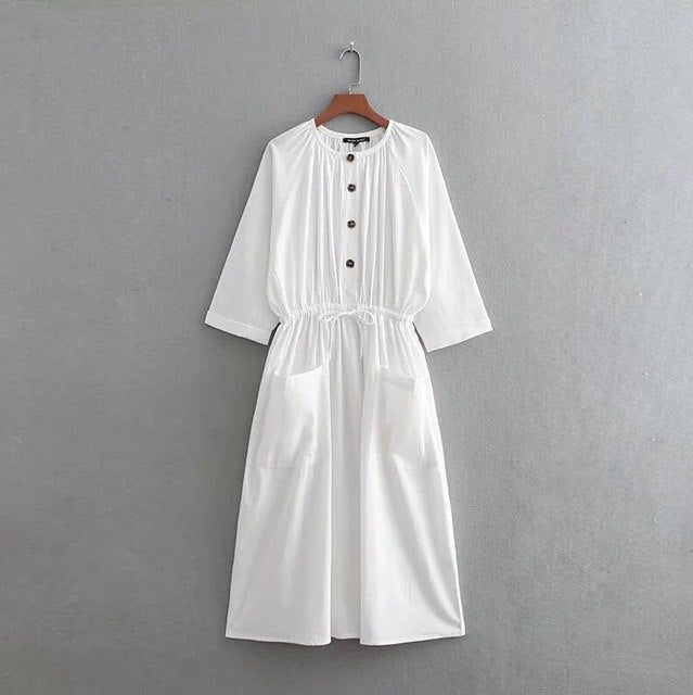 Linda - Casual Cotton dress