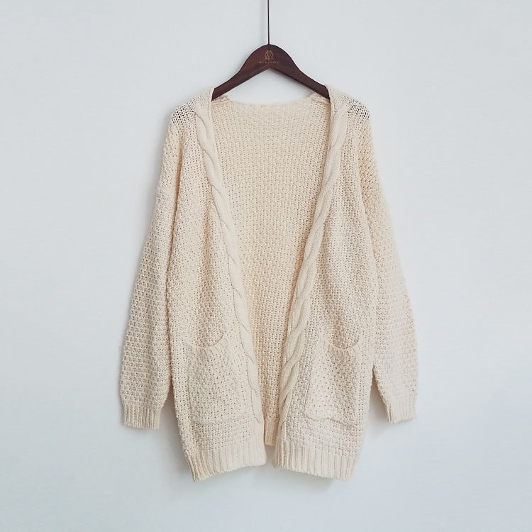 Daria - Long open cardigan (11 colours available)