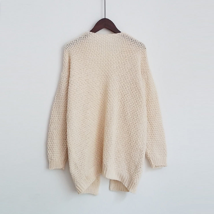 Daria - Long open cardigan (11 colours available)