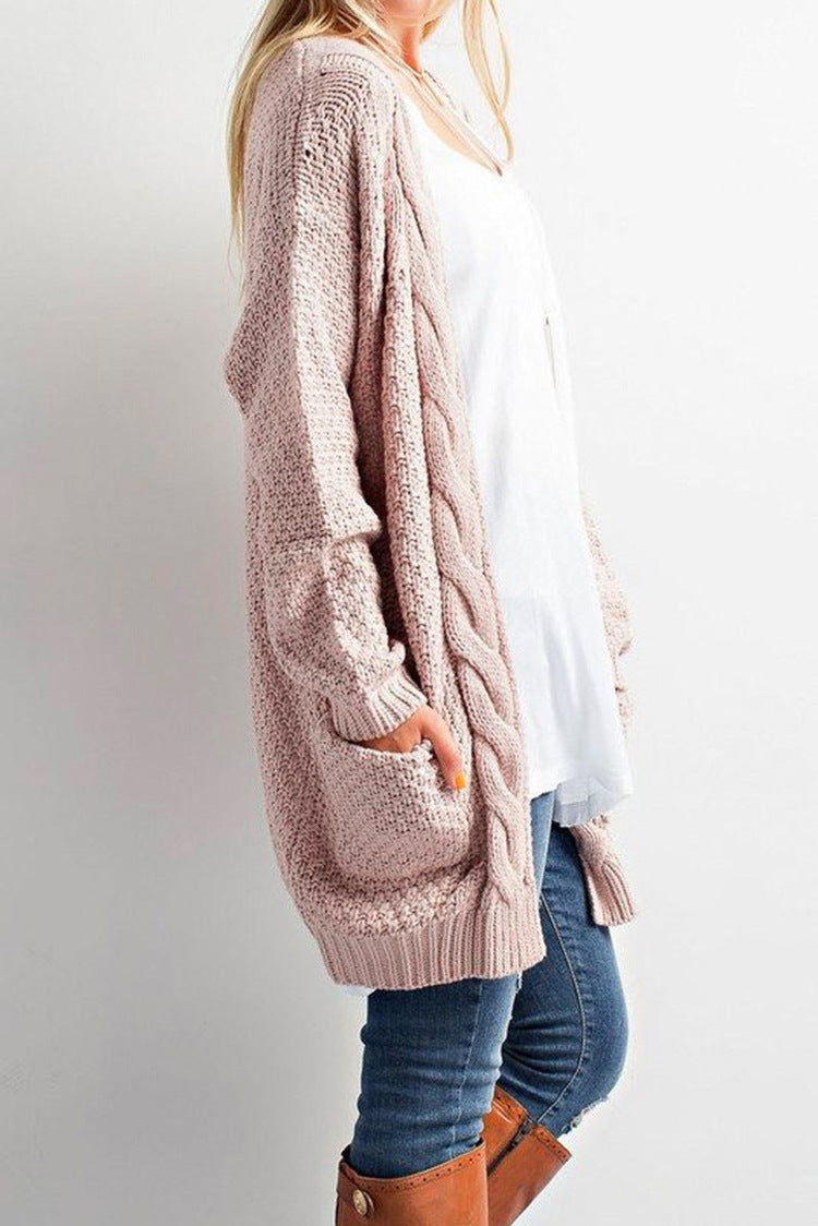 Daria - Long open cardigan (11 colours available)