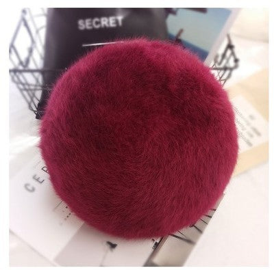 Rabbit Fur Beret