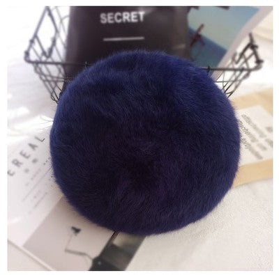 Rabbit Fur Beret