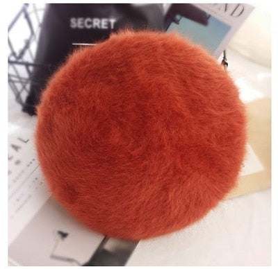 Rabbit Fur Beret