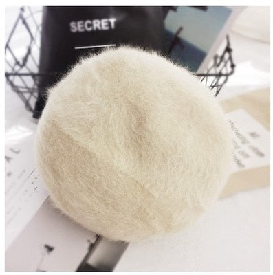 Rabbit Fur Beret